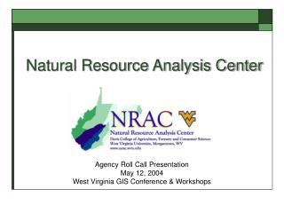 Natural Resource Analysis Center