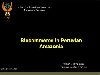Instituto de Investigaciones de la Amazonía Peruana