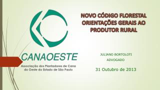 Associação dos Plantadores de Cana do Oeste do Estado de São Paulo