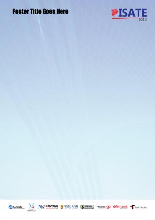 Poster Title Goes Here