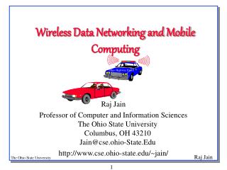 Wireless Data Networking and Mobile Computing