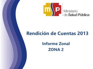 Rendición de Cuentas 2013