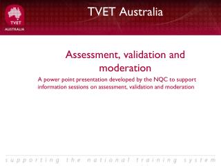 TVET Australia