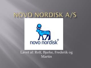 Novo Nordisk A/S