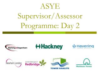 ASYE Supervisor/Assessor Programme: Day 2