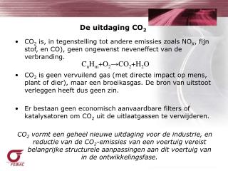 De uitdaging CO 2