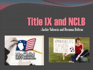 Title IX and NCLB