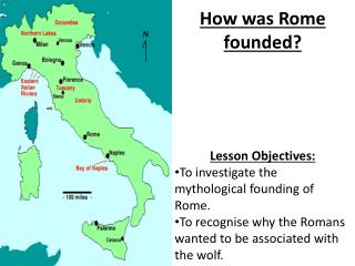 How was Rome founded?