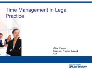 Time Management in Legal Practice