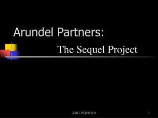 Arundel Partners: