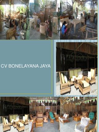 CV BONELAYANA JAYA