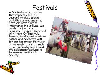 Festivals