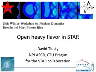 Open heavy flavor in STAR