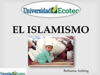 EL ISLAMISMO