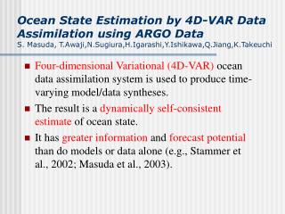 Data Assimilation System