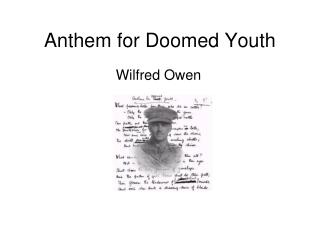 Anthem for Doomed Youth