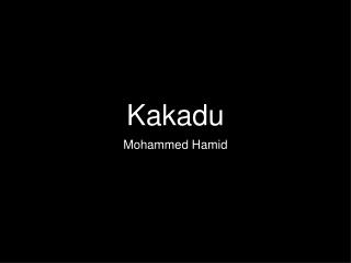 Kakadu