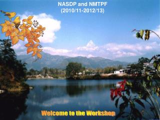 NASDP and NMTPF (2010/11-2012/13)