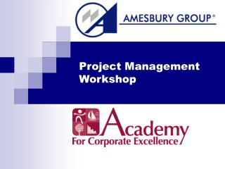 Project Management Workshop