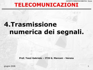 TELECOMUNICAZIONI