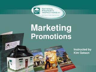 Marketing Promotions