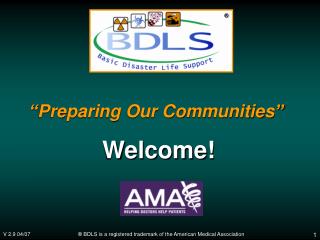 “Preparing Our Communities”