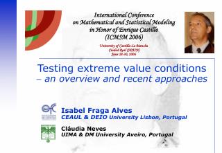 Testing extreme value conditions  an overview and recent approaches