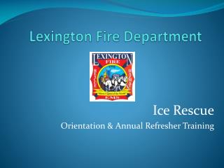 Lexington Fire Department