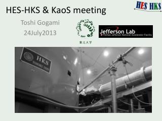 HES-HKS &amp; KaoS meeting