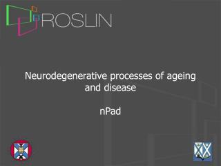 Neurodegenerative processes of ageing and disease nPad