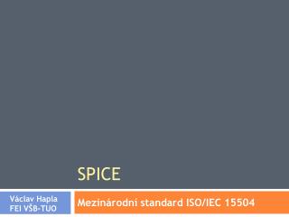 SPICE