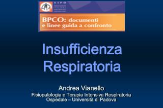 Insufficienza Respiratoria