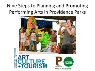 Nine Steps to Planning and Promoting Performing Arts in Providence Parks