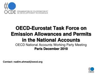 Contact: nadim.ahmad@oecd