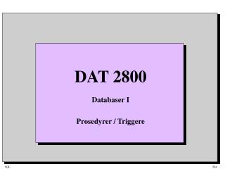 DAT 2800