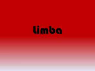 Limba