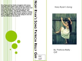 Nory Ryan’s Song Patricia Reilly Giff