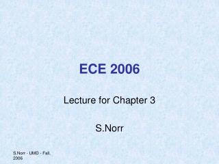 ECE 2006