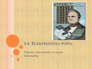 5.4. Elektronička pošta