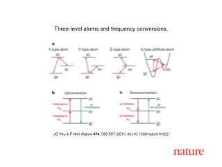 JQ You &amp; F Nori Nature 474 , 589-597 (2011) doi:10.1038/nature10122