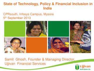 State of Technology, Policy &amp; Financial Inclusion in India
