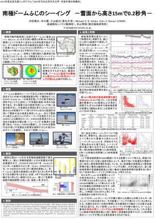 南極ドームふじの シーイング　 － 雪面 から高さ 15m で 0.2 秒 角 －