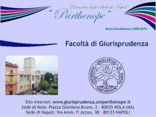 Facoltà di Giurisprudenza