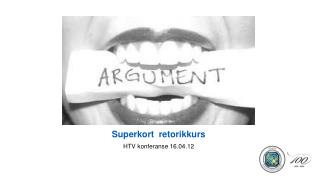 Superkort retorikkurs