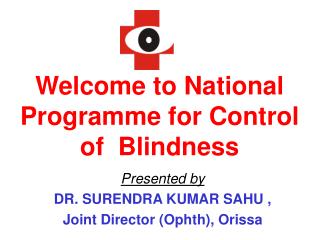 Welcome to National Programme for Control of Blindness