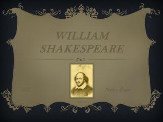 William shakespeare