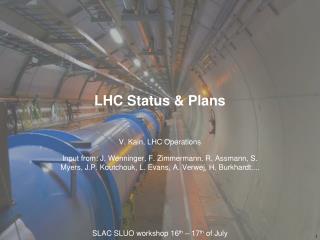 LHC Status & Plans