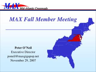 MAX Fall Member Meeting