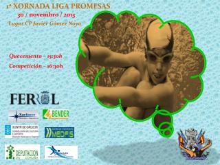 1ª XORNADA LIGA PROMESAS