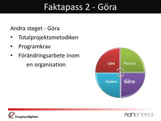 Faktapass 2 - Göra